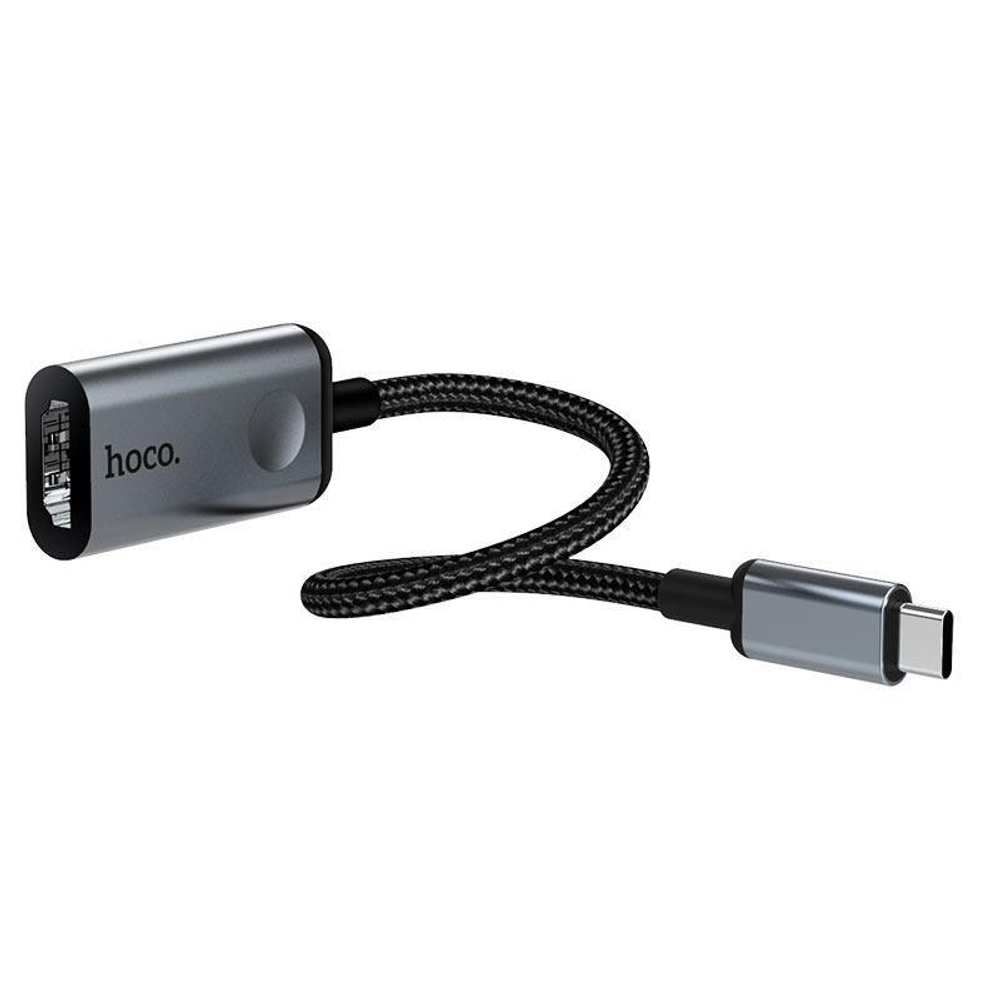 Конвертер Type-C (M) -- HDMI (F) HOCO HB21