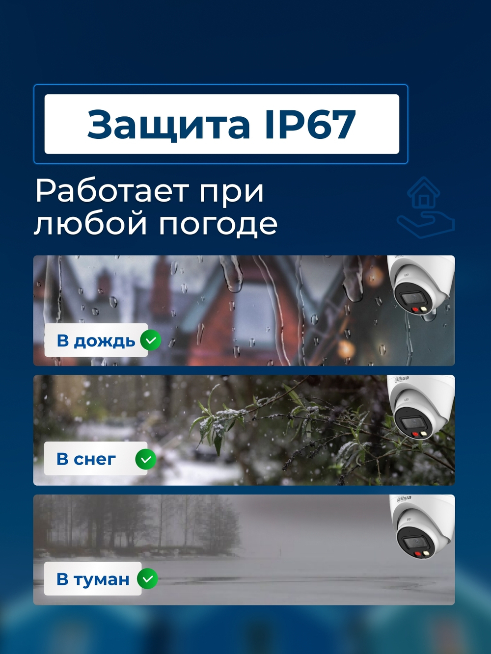 Видеокамера Dahua 4MP DH-IPC-HDW1439VP-A-IL-0280B