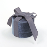 Футляр пластиковый с оклейкой и лентой серия «ОКРУЖНОСТИ» 65x65x56 мм.