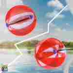 Аттракцион Водный шар ПВХ «Малина» 2*2*2 м