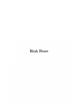 Bleak House | Charles Dickens
