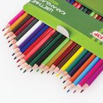 Карандаши цветные ПИФАГОР "ЛЕСНЫЕ ЖИТЕЛИ", 24 цвета, пластиковые, классические заточенные, 181336