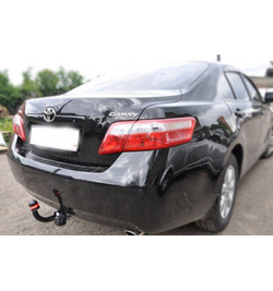 Фаркоп Oris на Toyota Camry (XV40, XV50, XV55) 2006-2018 (паспорт и сертификат в комплекте,без электрики) 3056-A