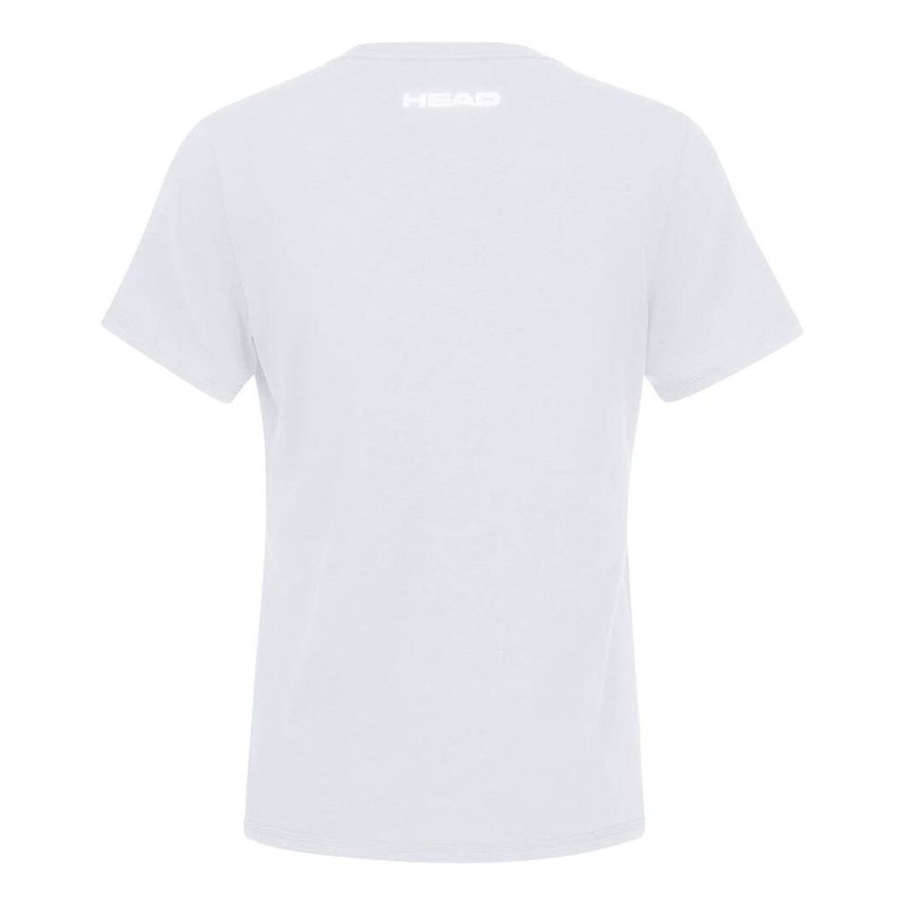 Футболка женская HEAD CVision T-Shirt W 814743-WH-XS, размер XS