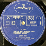 Jimmy Smith ‎– Sit On It! (Голландия 1977г.)