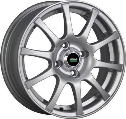Megami MGM-2 6x15 4x98 ET 35 Dia 58.6 (BFP)