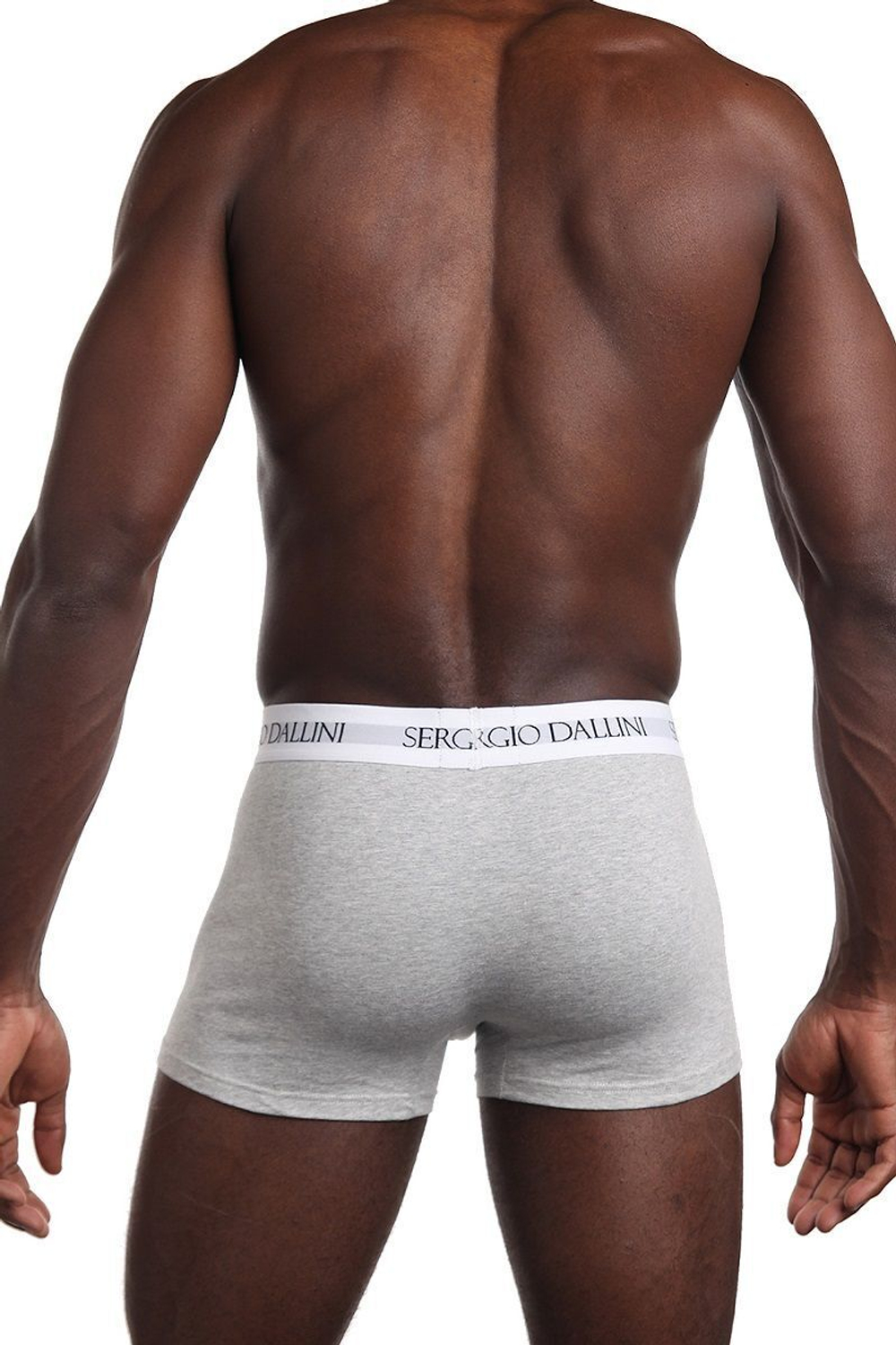 Мужские боксеры с гульфиком из хлопкового материала (Размер: XXL) (Цвет: синий)