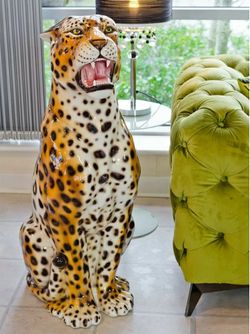 Boxer Статуэтка ростовая Леопард
