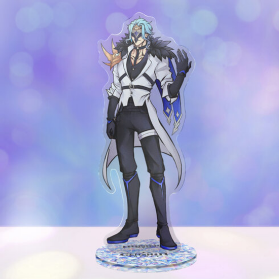 Фигурка акриловая Геншин Импакт Дотторе, Genshin Impact