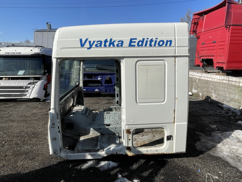 Каркас кабины