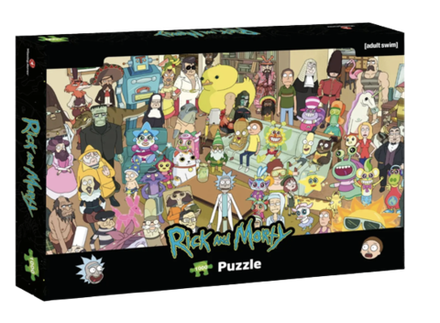Пазл Rick&Morty / Рик и Морти