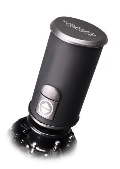 Зонт Три Слона Чёрный - Полный автомат 909