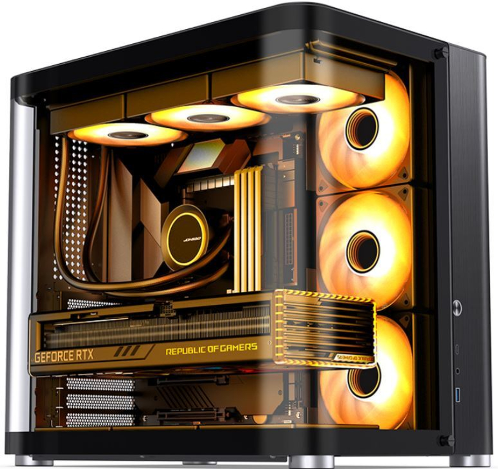 Корпус ATX JONSBO TK-2 Black
