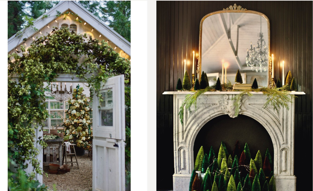 French Country Cottage Christmas