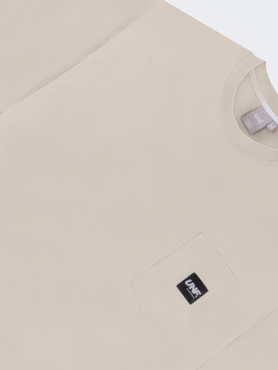 Футболка UNIFORM Everyday Pocket бежевый