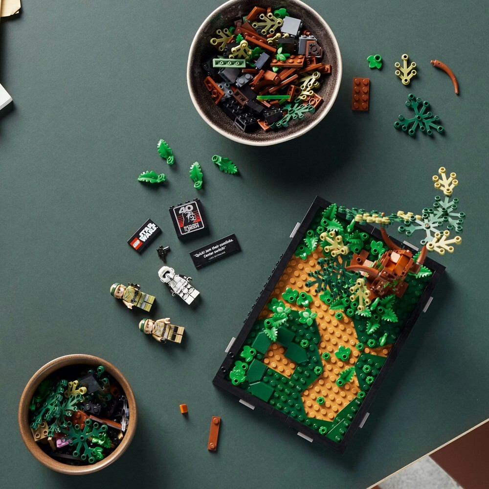 LEGO Star Wars — Диорама: Погоня на спидере через Эндор 75353 / артикул   75353  / GTIN 5702017421377