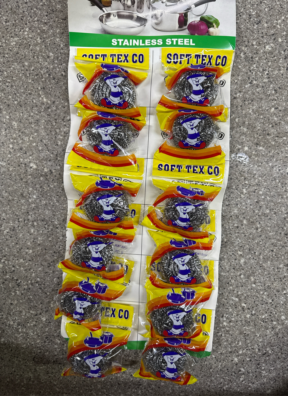 Мочалка сафитекс