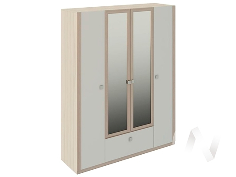 Шкаф четырехстворчатый М24 Спальня Глэдис