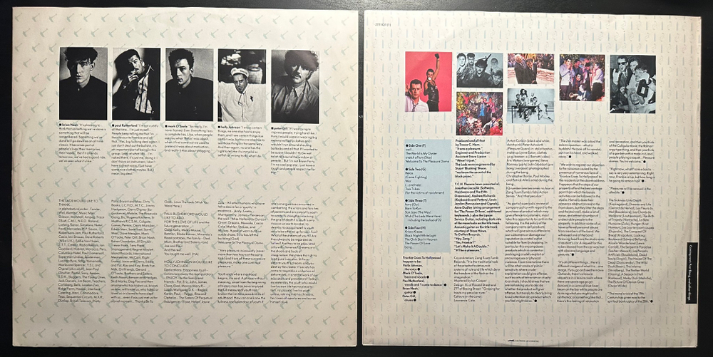 Frankie Goes To Hollywood ‎– Welcome To The Pleasuredome 2LP (Скандинавия 1984г.)