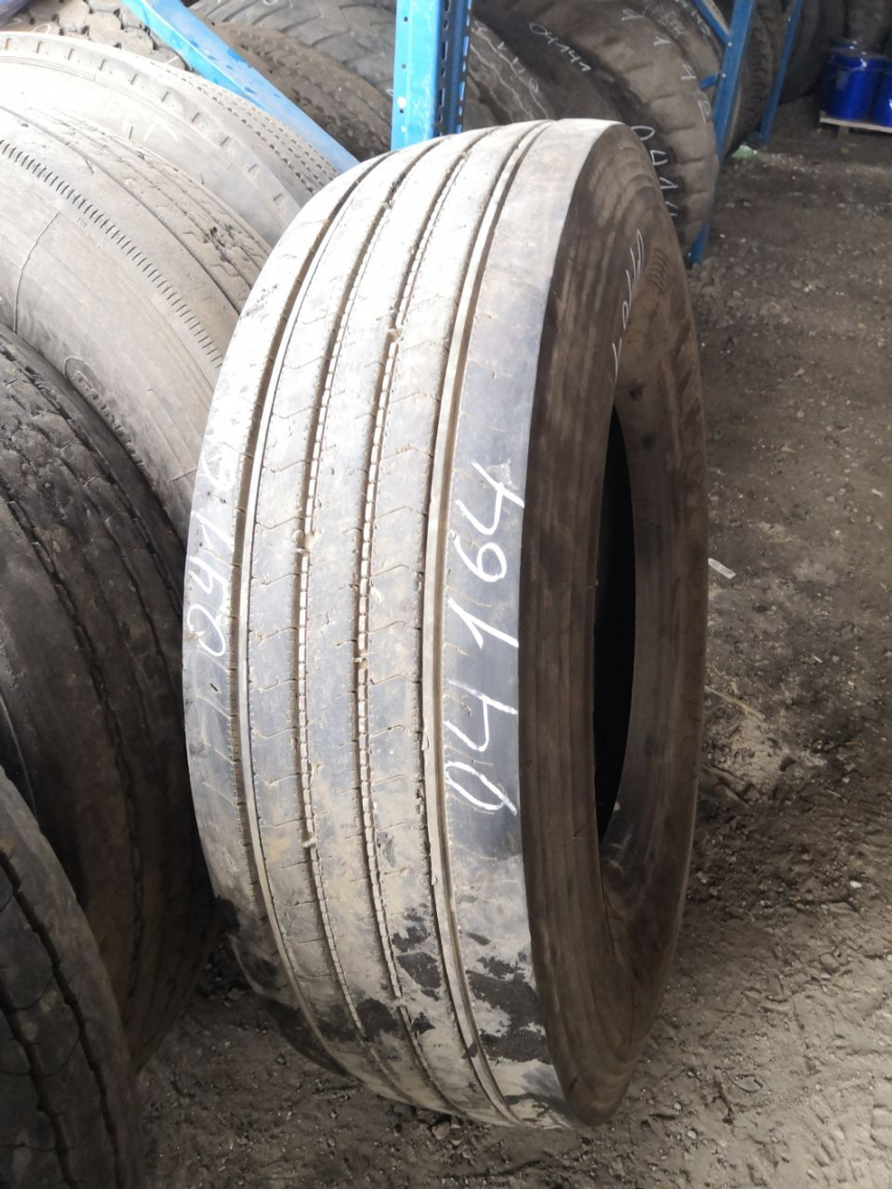 315/80R22.5 Firestone FS422 шина б/у