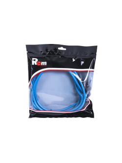 REM Шнур питания с фиксатором IEC 60320 C19/IEC 60320 C20, 16 А / 250 В (3 * 1,5), длина 3 м, синий R-16-Cord-C19-C20-3-Blue