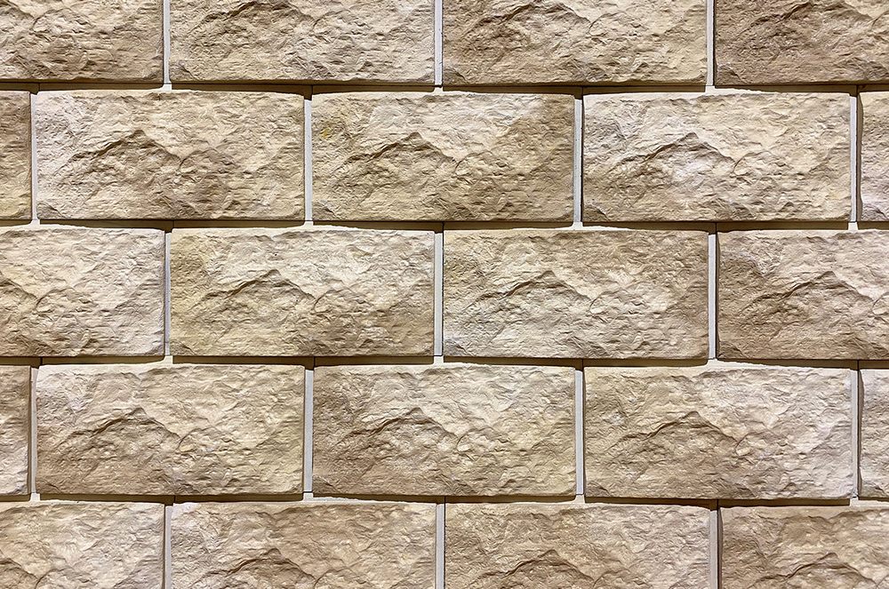 Навесной декоративный камень Каньон, коллекция Малый сколотый камень