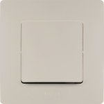 Рамка 1 пост слоновая кость ETIKA Legrand