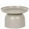 Кофейный стол Terra Ø60х37 см, бежевый