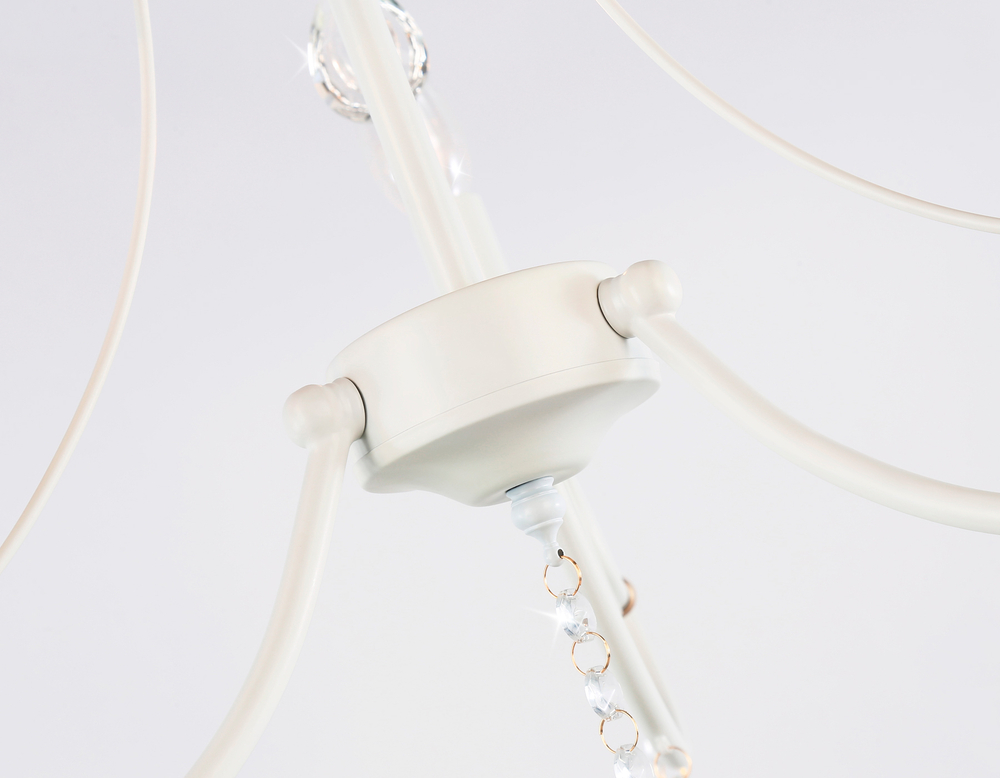 TR4915/3 WH/GD белый/золото E14/3 max 40W D550*860