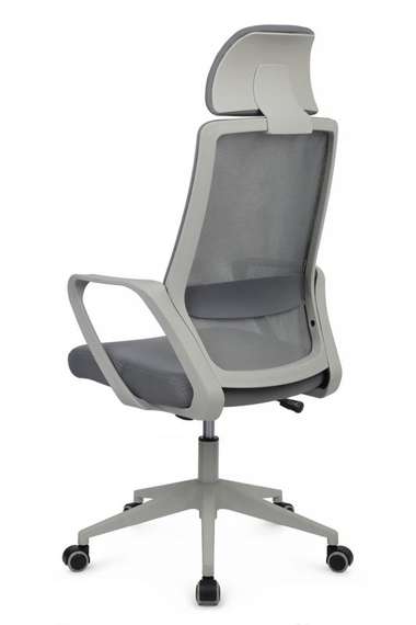 Кресло Point RCH 8325H10 Серый пластик/Темно-серый