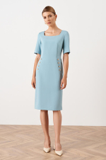 51541 Платье женское (мятный)
