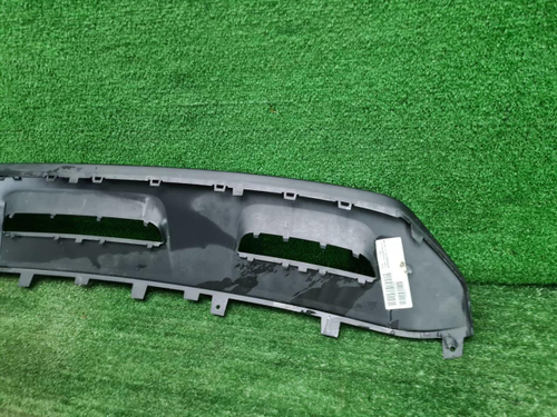 Накладка переднего бампера Audi Q8 (18-23) S-line