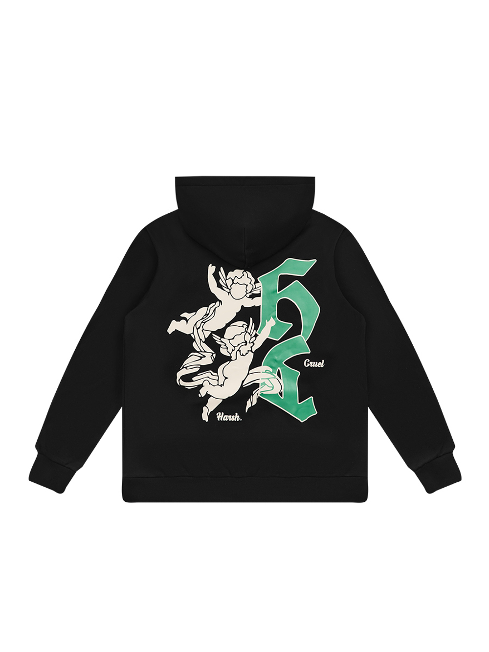 Худи HARSHandCRUEL "Angels" Oversized Hoodie