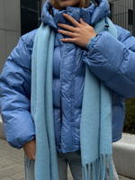 Пуховик Twin голубой