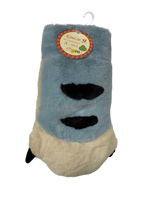 Варежки. Детские. Материал верха: Плюшевые. Подклад: Плюш-мех. Толстые. Внутри с мехом.12 шт в упаковке, разные цвета.