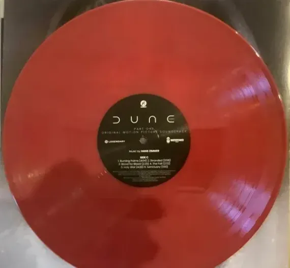 OST - Hans Zimmer – Dune: Part One - 2LP