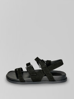 Сандали Bai Sen SY-019 замшевые с ремешками через палец