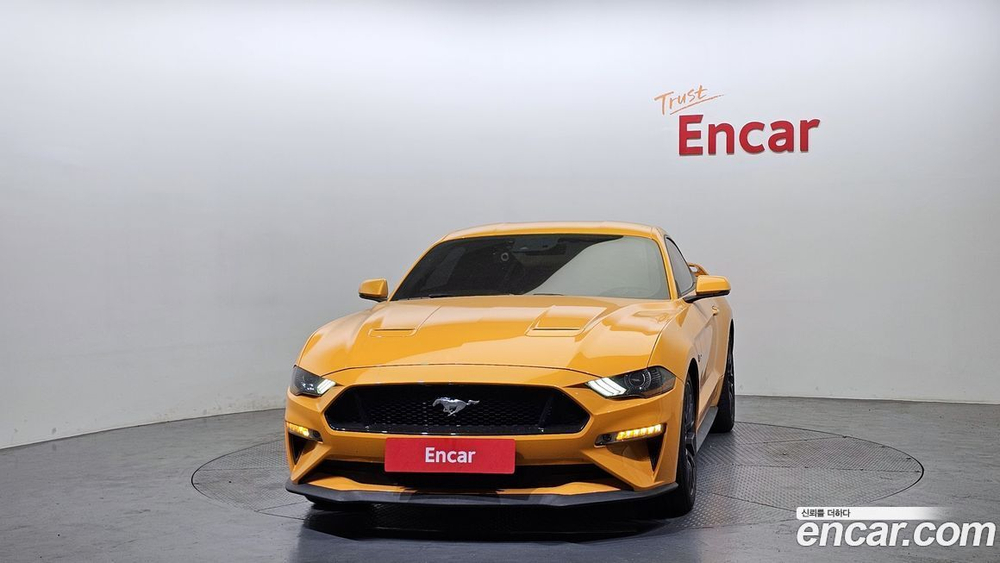 Ford Mustang GT Coupe (12.2019)