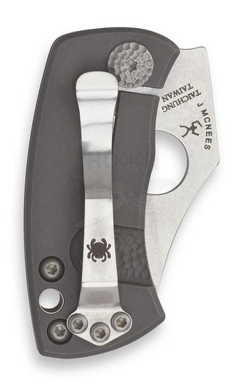Складной нож Spyderco McBee C236TIP c клинком из стали CTS-XHP, рукоять титан