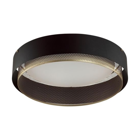 7692/80L AVRA LED SN 053 Светильник металл/акрил/белый/черный/шампань LED 80Вт 3000-6000K D610 IP20 пульт ДУ ANTEY