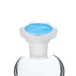 Воронка делительная цилиндрическая, 1000 мл, шлиф 29/32, с PTFE краном и пробкой