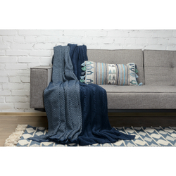 Чехол на подушку с этническим орнаментом Ethnic 30х60 Tkano