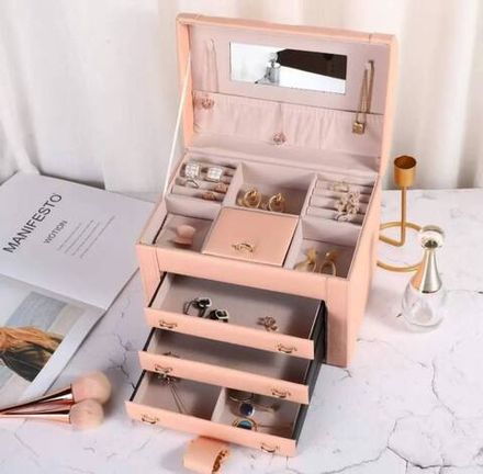 Шкатулка ДЛЯ Украшений 224В ЛИКВИ!