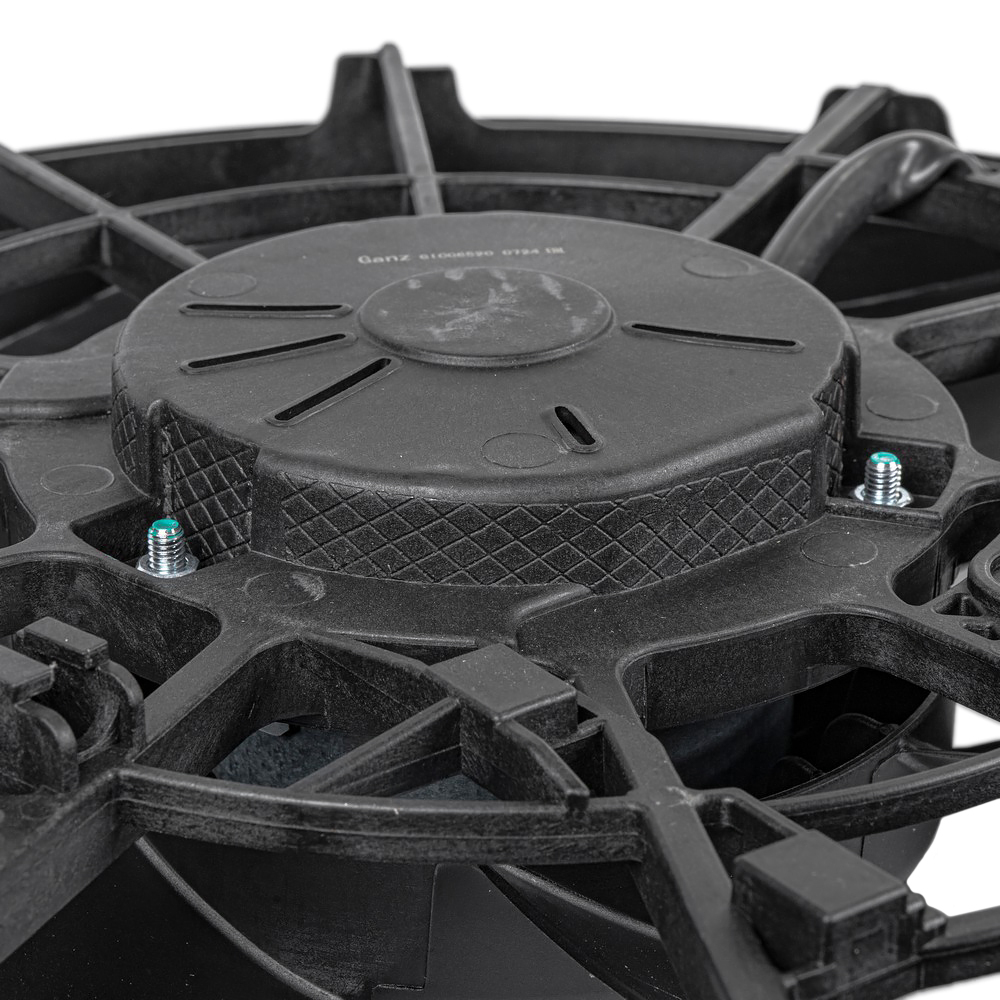 Вентилятор радиатора в сборе Geely Coolray (18-)/Emgrand (SS11) (21-) 1.5i/1.5T GANZ GIC06520
