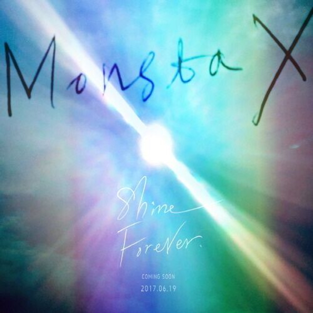 Альбом Monsta X - Shine Forever 1st Repackage Album RANDOM Version
