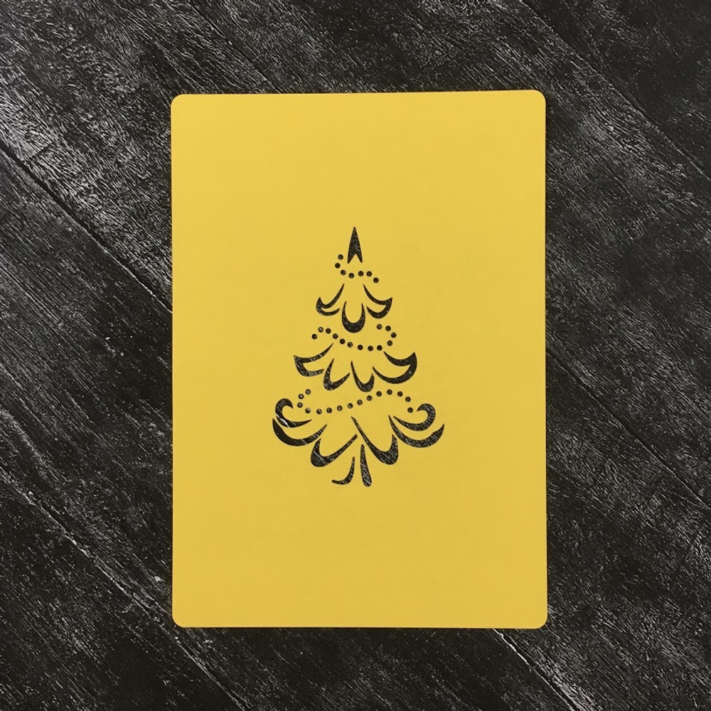 Елка прямая №5