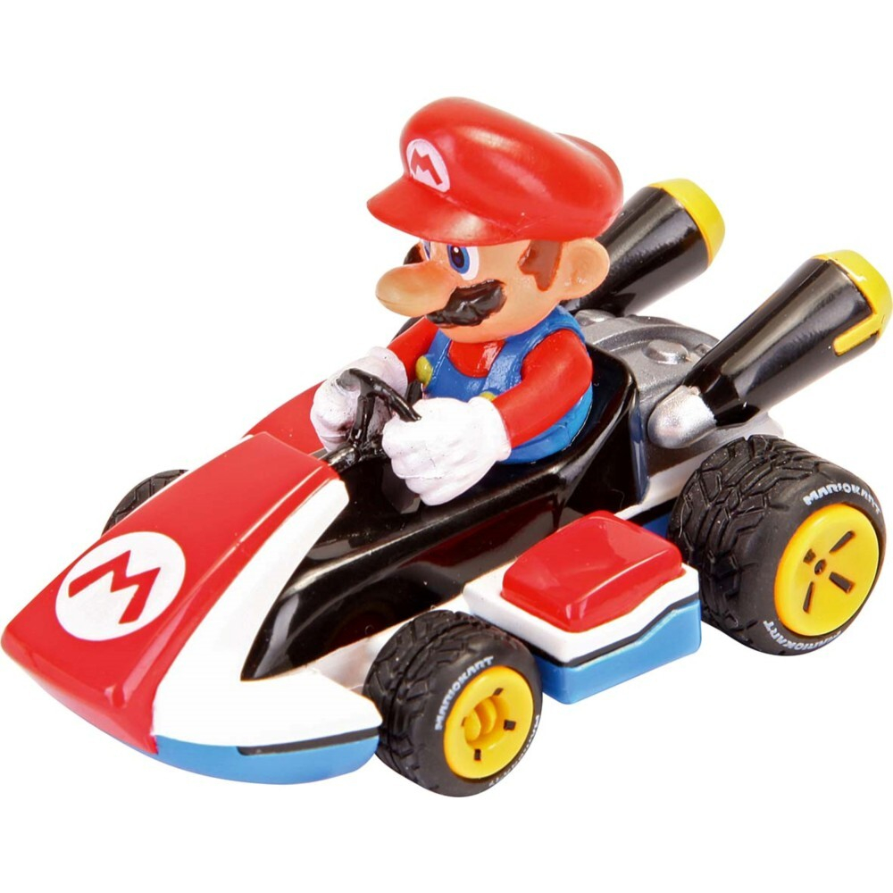 Carrera Pull & Speed - 3 Nintendo Mario Kart 3-pack 13010 / артикул   13010  / GTIN 9003150130109
