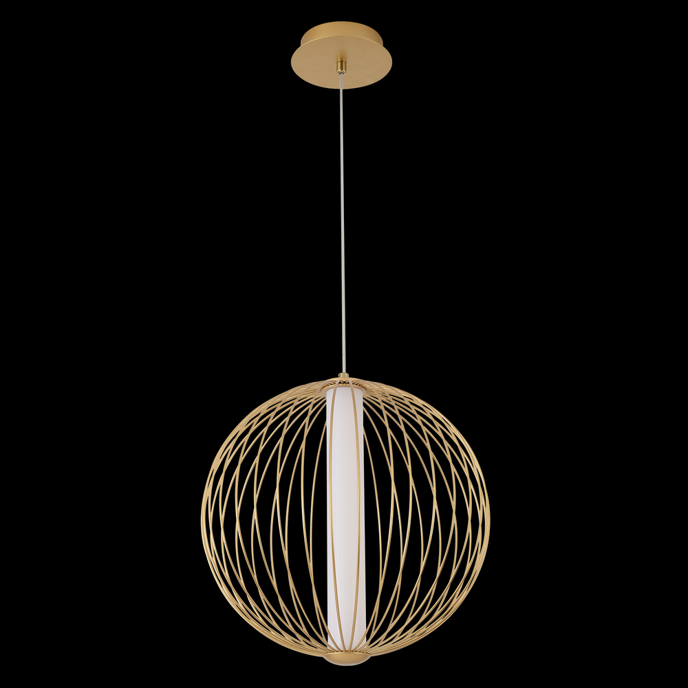 Светильник подвесной Crystal Lux SYNC SP18W LED GOLD