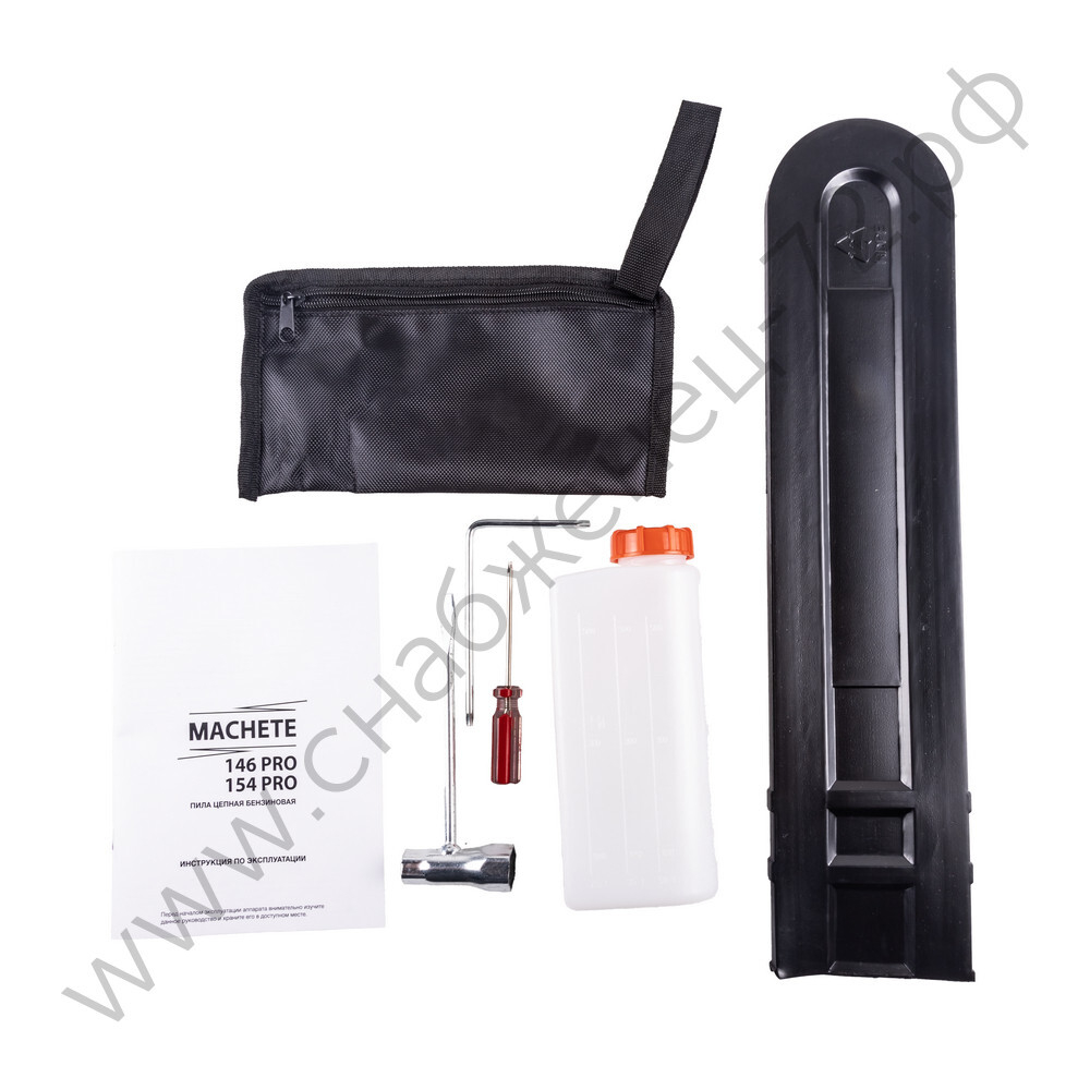 Бензиновая цепная пила MACHETE 146 PRO