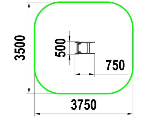 Качалка на пружине Китенок КА-1.15
